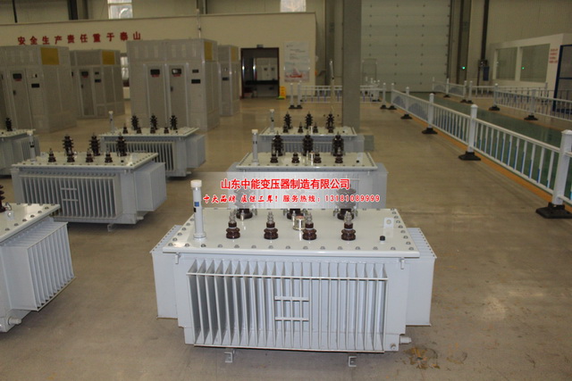 宁化S11-8000KVA油浸式变压器